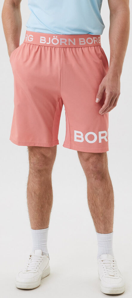 Björn Borg Borg Shorts Herrer Tøj Pink Xl