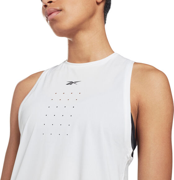 United By Fitness Perforated top
