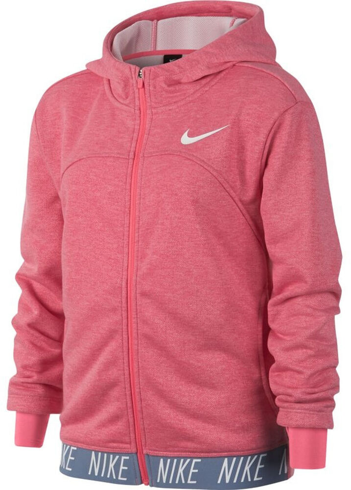 Nike Dry Hoodie Fz Studio Piger Tøj Pink 140152
