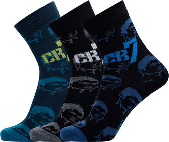 CR7 Socks 3-Pack