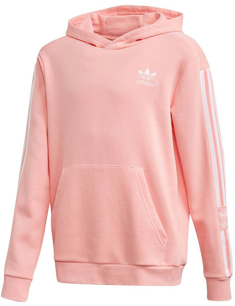 Adidas Lock Up Hættetrøje Unisex Tøj Pink 152