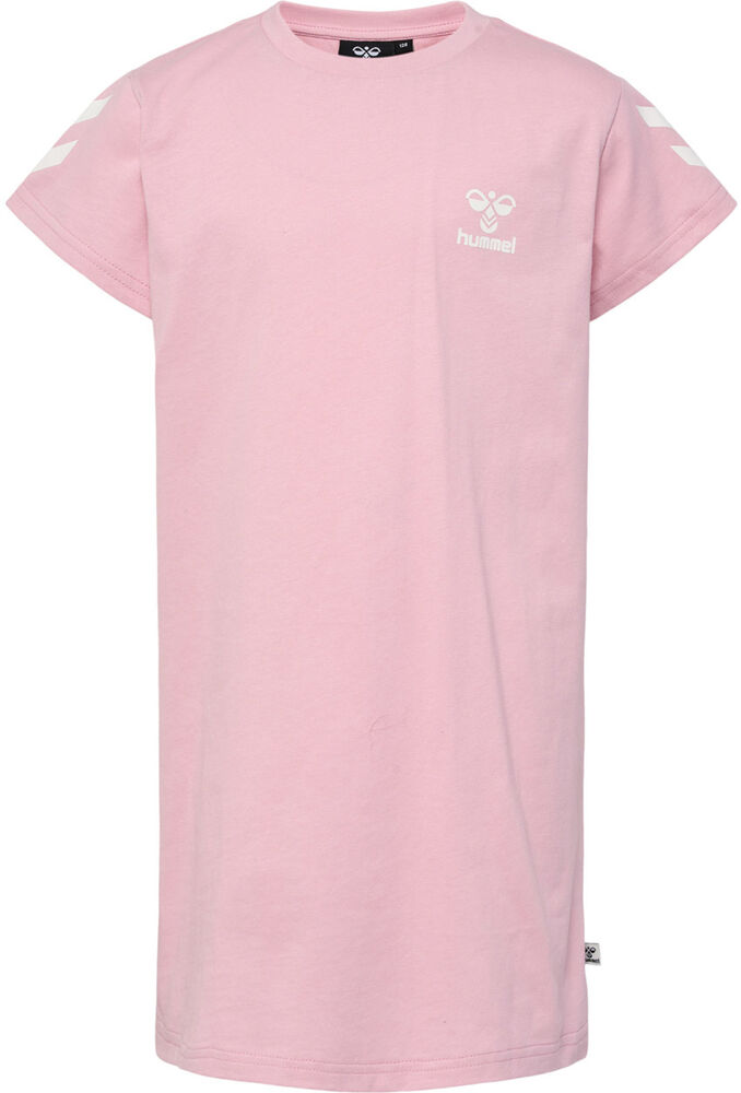 Hummel Mille Tshirt Kjole Piger Kjoler Pink 116
