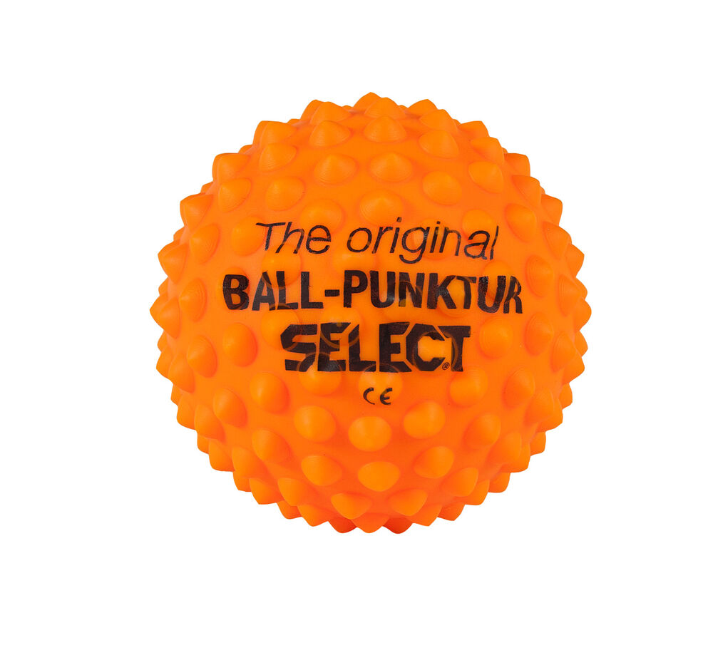 Select Ballpunktur, Massagebold (1 Stk.) Unisex Fitnessudstyr Orange Onesize