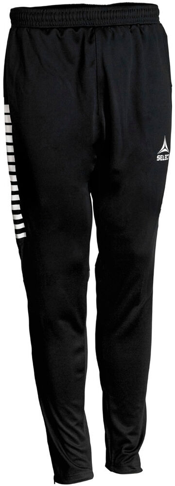 10: Select Spain Training Pants Regular Fit Bukser Unisex Tøj Sort 14