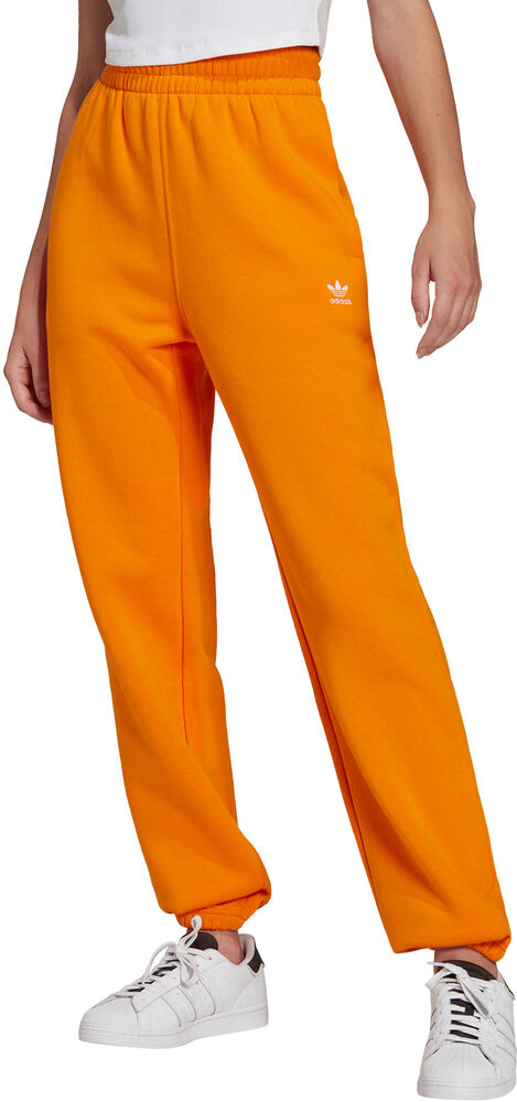 Adidas Adicolor Essentials Fleece Bukser Damer Tøj Orange 38