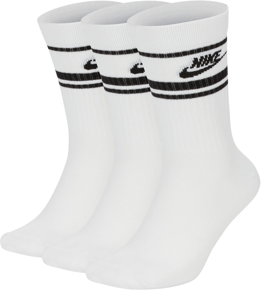 15: Nike Sportswear Essential Tennissokker Unisex Tilbehør Og Udstyr Hvid M