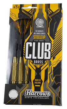 Club Steeltip dartpile