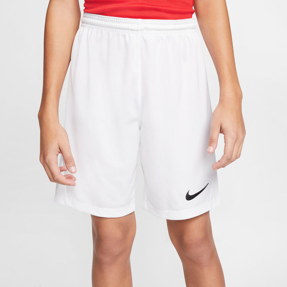 Nike Drifit Park 3 Træningsshorts Unisex Shorts Hvid 122128 / Xs