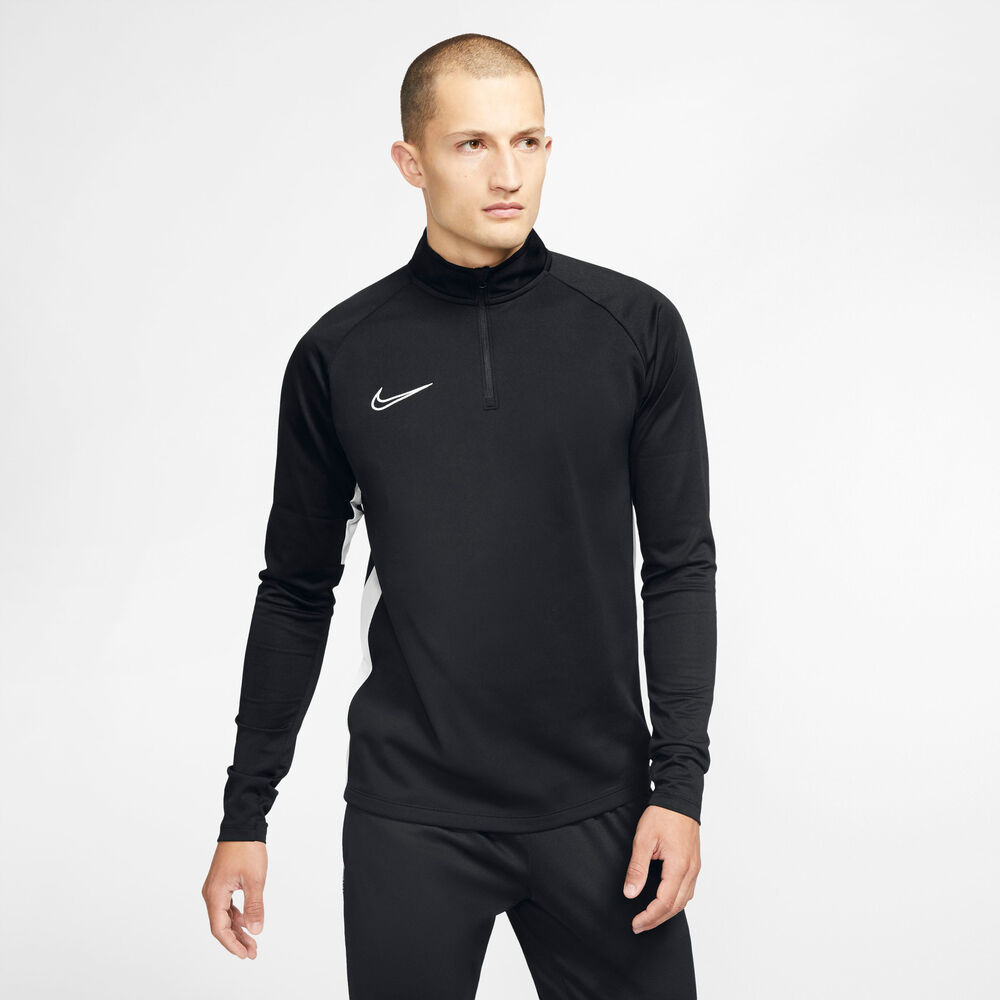 Nike Drifit Academy Træningstrøje Herrer Hoodies Og Sweatshirts Sort Xxl