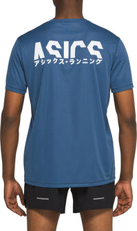 Katakana løbe T-shirt