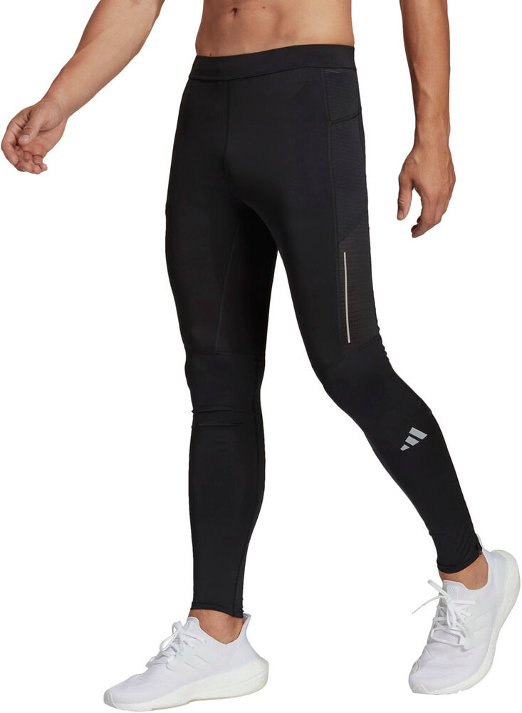Adidas Own The Run Tights Herrer Tights Sort S