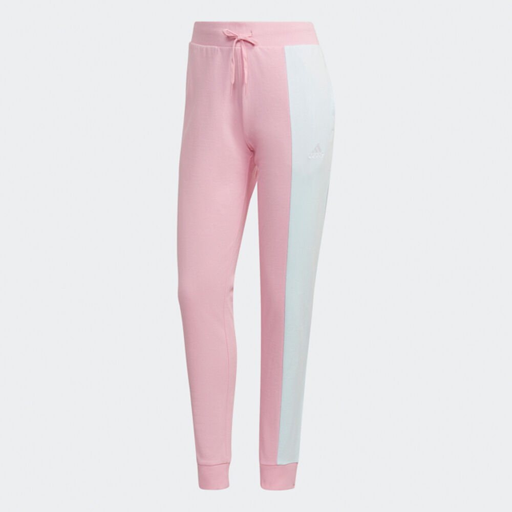 Adidas Essentials Colorblock Bukser Damer Bukser Pink M