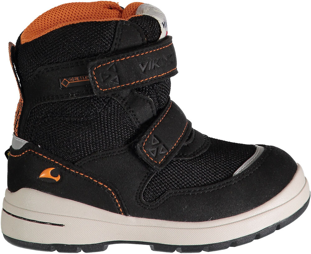 Viking Footwear Tokke Gtx Vinterstøvler Unisex Støvler Sort 22