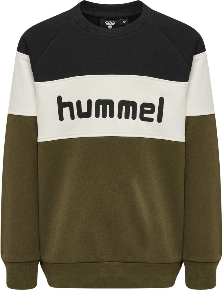 Hummel Claes Sweatshirt Drenge Tøj Brun 116