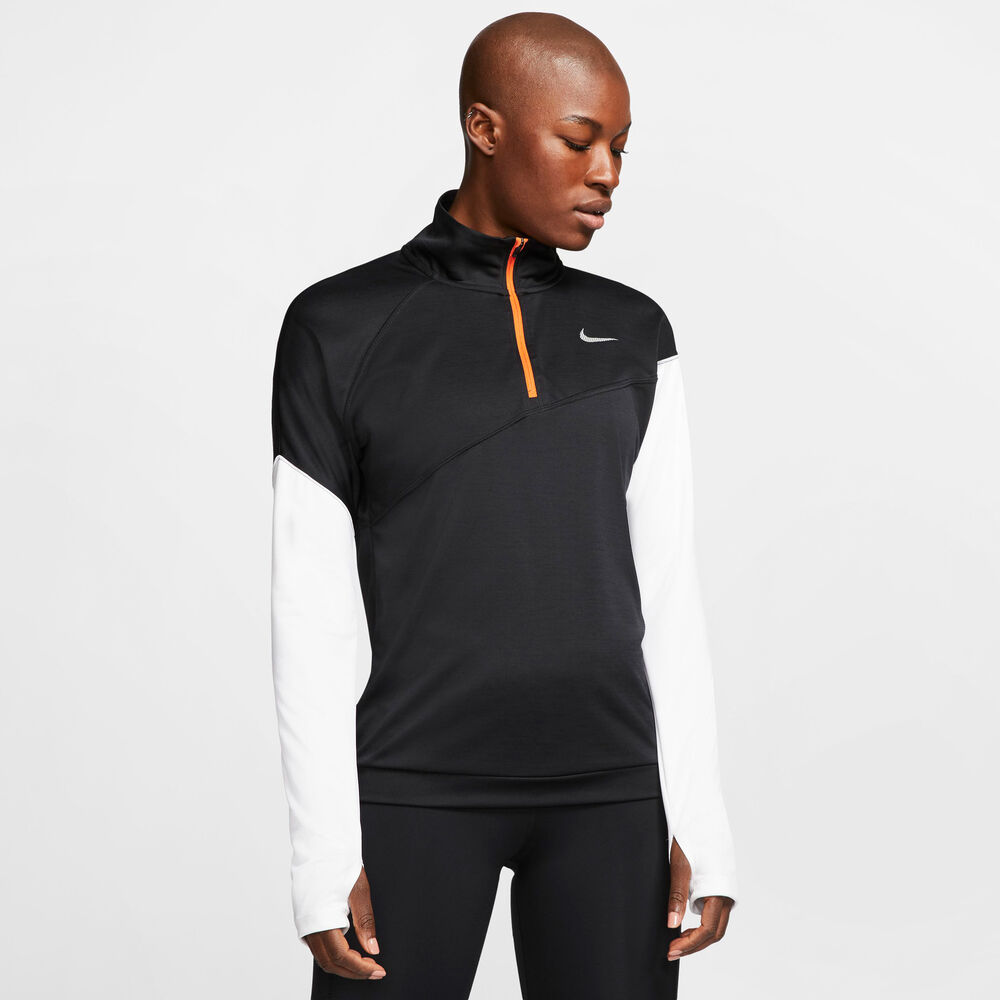 Nike Drifit Løbetrøje Damer Tøj Sort S