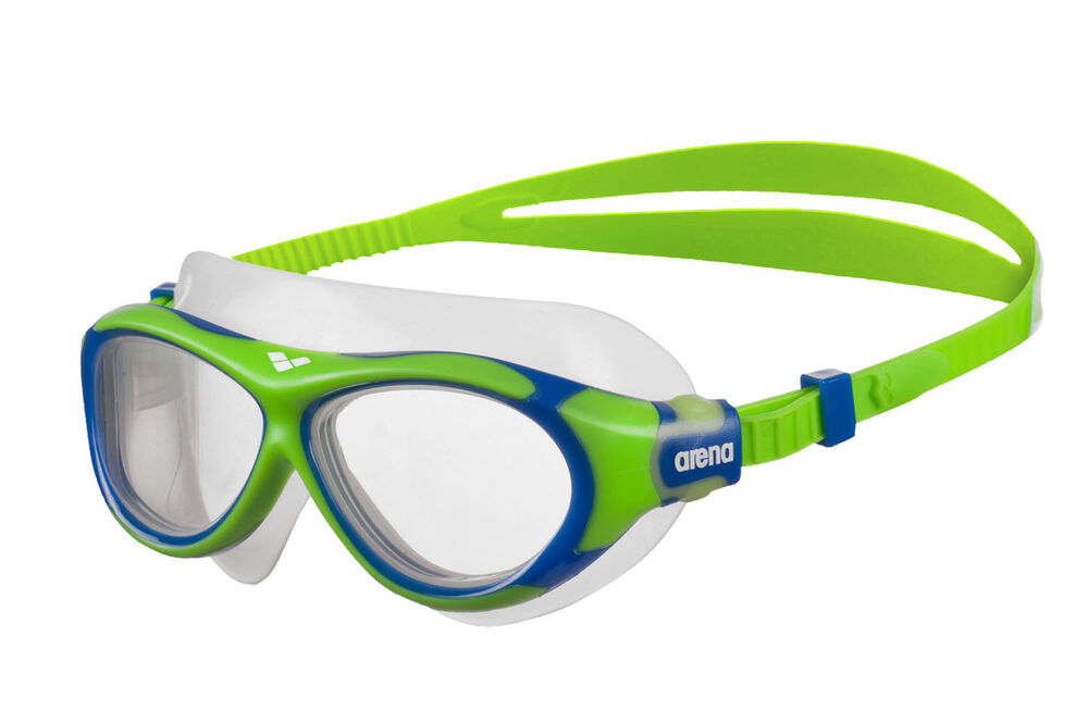 5: Arena Oblò Svømmebriller Unisex Svømmebriller & Dykkerbriller Gennemsigtig Onesize