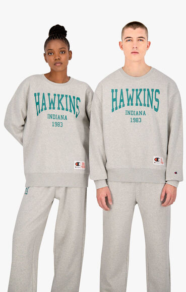 Champion X Stanger Things Hawkings sweatshirt