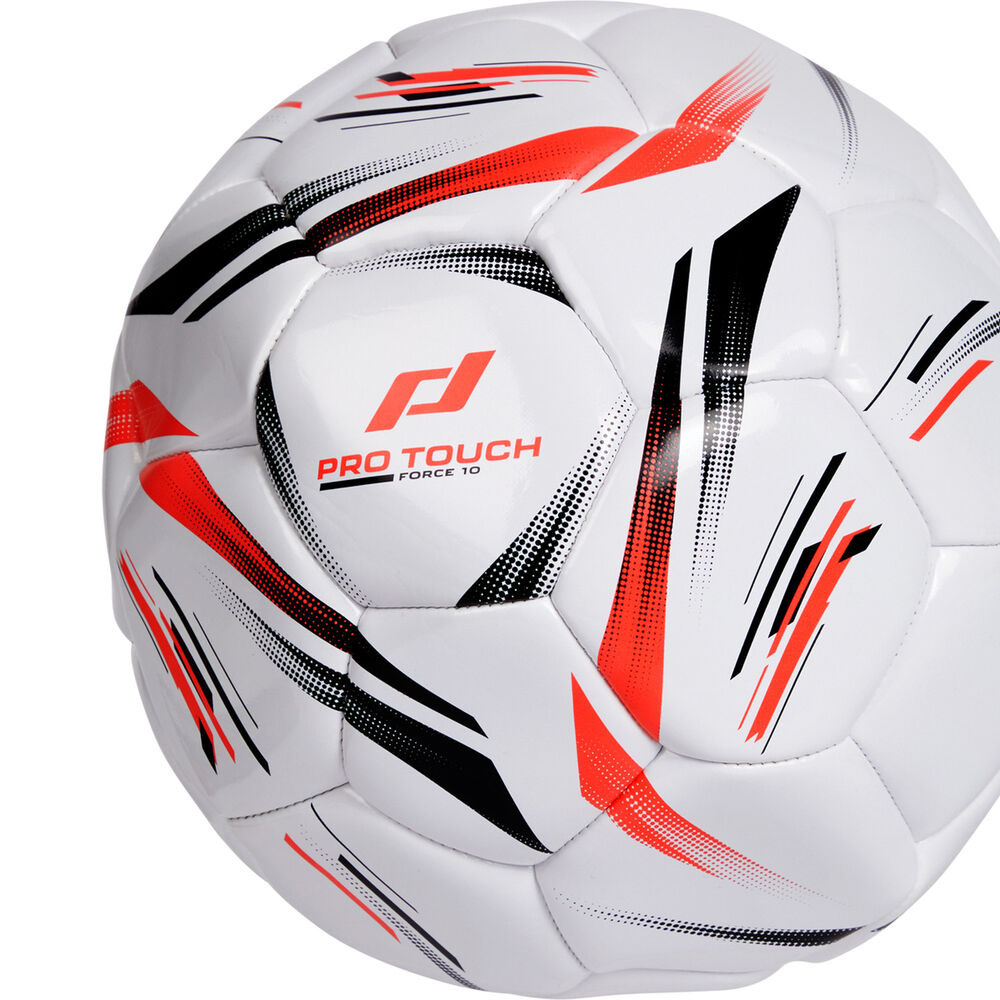 Pro Touch Force 10 Fodbold Unisex Tilbehør Og Udstyr Hvid 5