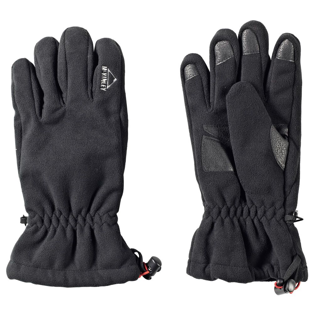 Mckinley New Cen Glove Fleecehandske Unisex Halsedisser, Handsker Og Huer Sort Xs