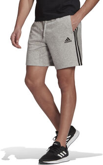 is afbrudt skinke adidas | Essentials French Terry 3-Stripes shorts | Herrer | Grå |  INTERSPORT.dk