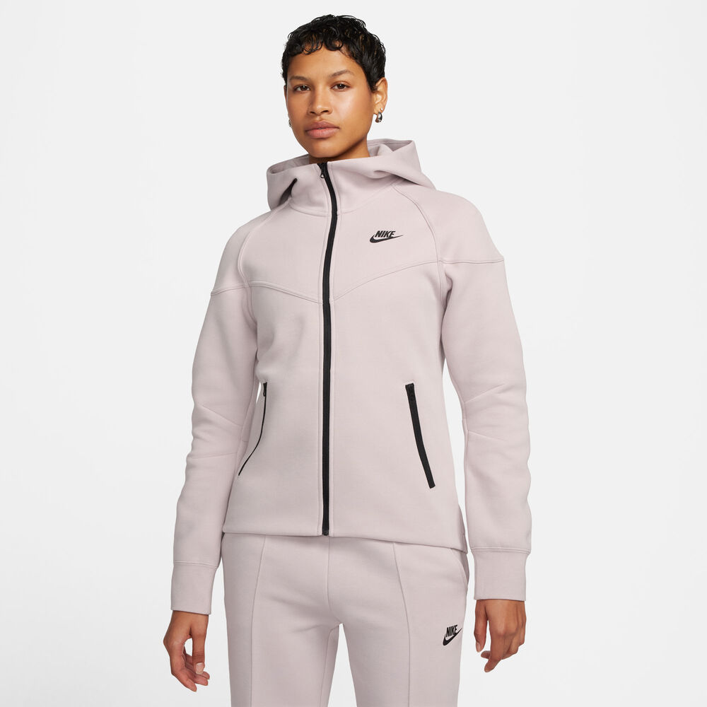Nike Sportswear Tech Fleece Hættetrøje Damer Tøj Hvid M
