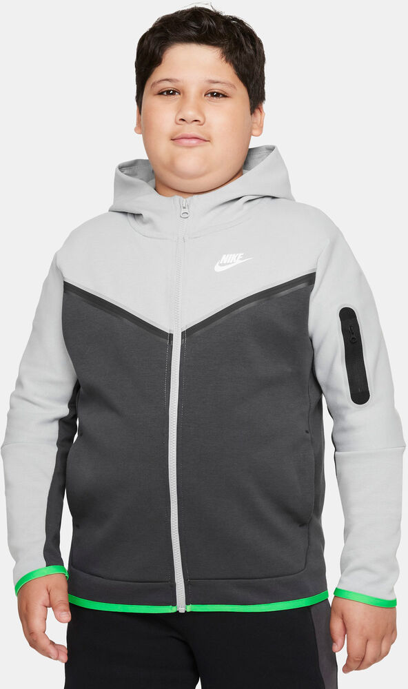 Nike Sportswear Tech Fleece Hættetrøje Unisex Tøj Grå 137147 / M