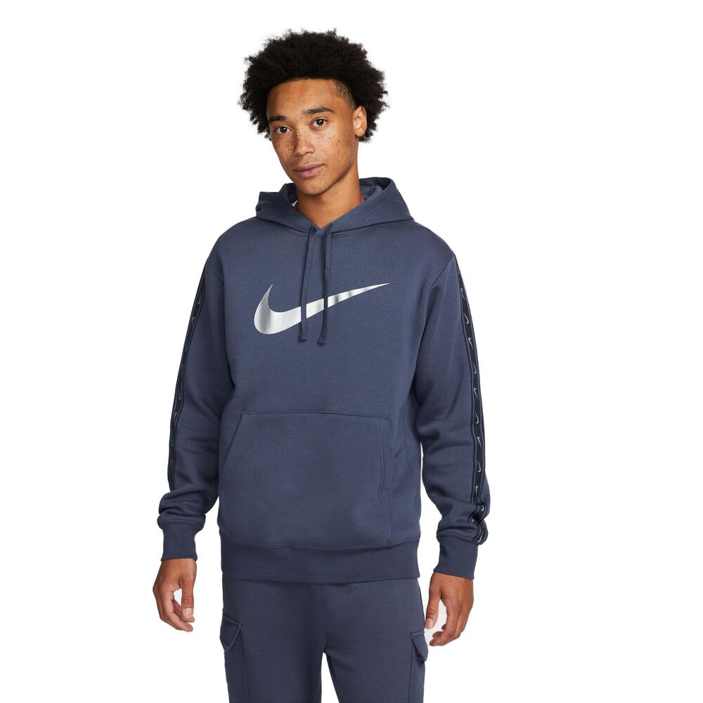Nike Sportswear Repeat Fleece Hættetrøje Herrer Hoodies Og Sweatshirts Grå M