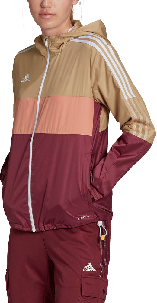 Adidas Tiro Winterized Vindjakke Damer Tøj Multifarvet L