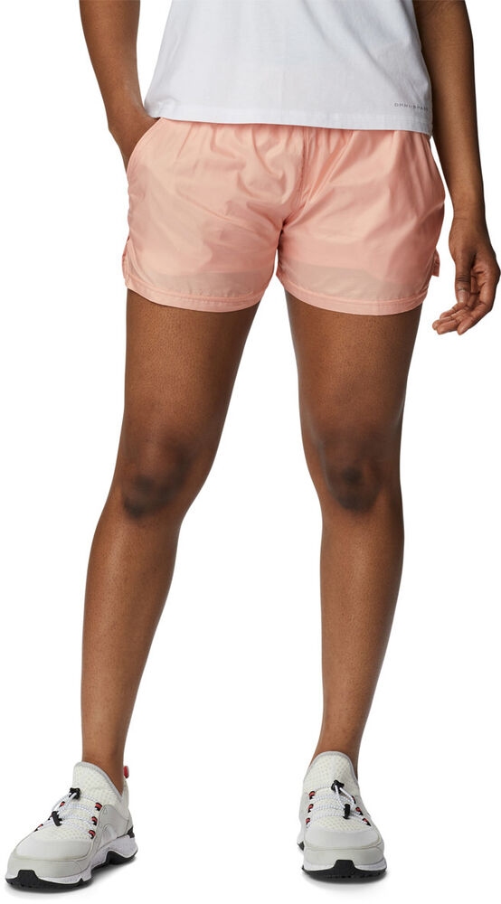 Columbia Alpine Chill Zero Iridescent Shorts Damer Tøj Pink M