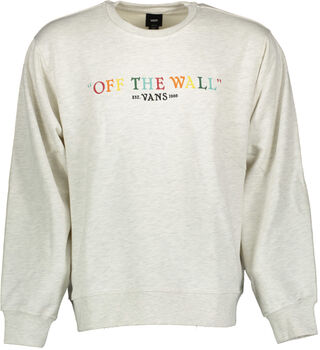 Rainbow Script sweatshirt