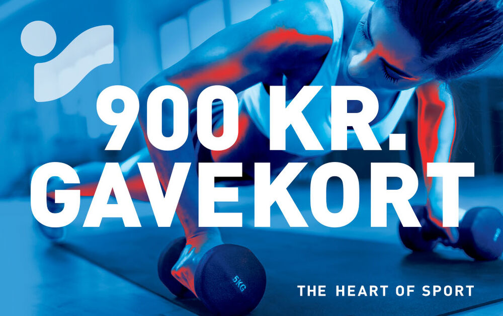 Intersport Gavekort 900,00 Unisex Walking & Nordic Walking Blå 900,00