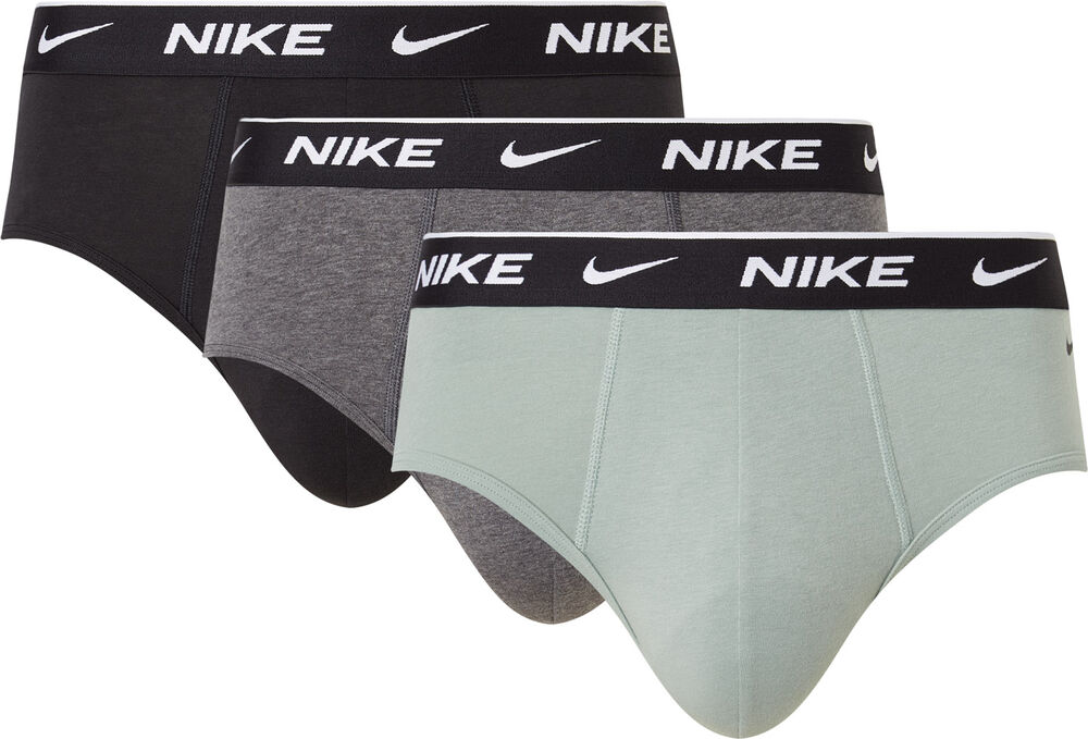 Nike Underbukser, Bomuld, 3pak Herrer Tøj Multifarvet Xl