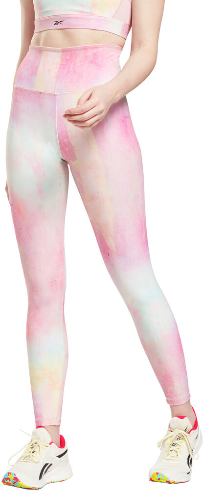 Reebok Lux Bold Highrise Træningstights Damer Tøj Pink M