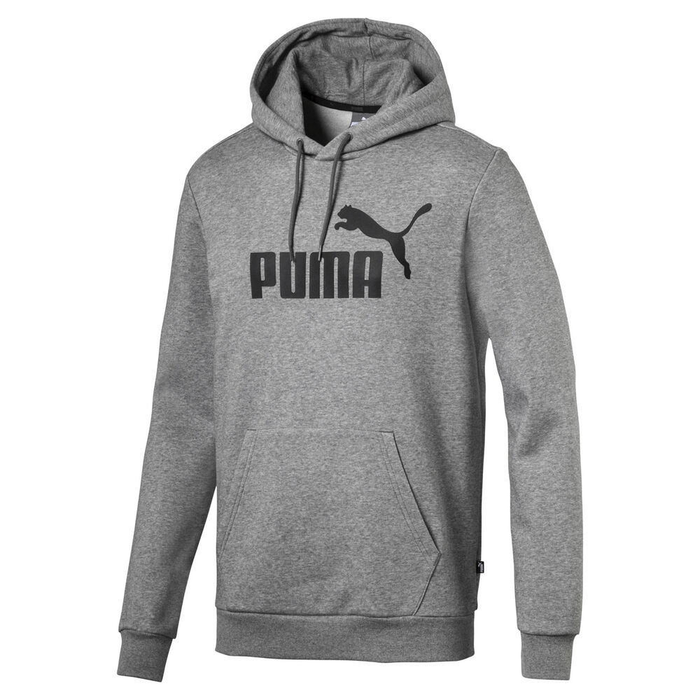 Puma Essential Logo Hoodie Unisex Tøj M