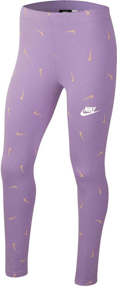 Nike Sportswear Big Kids Tights. Unisex Tights Pink Xl