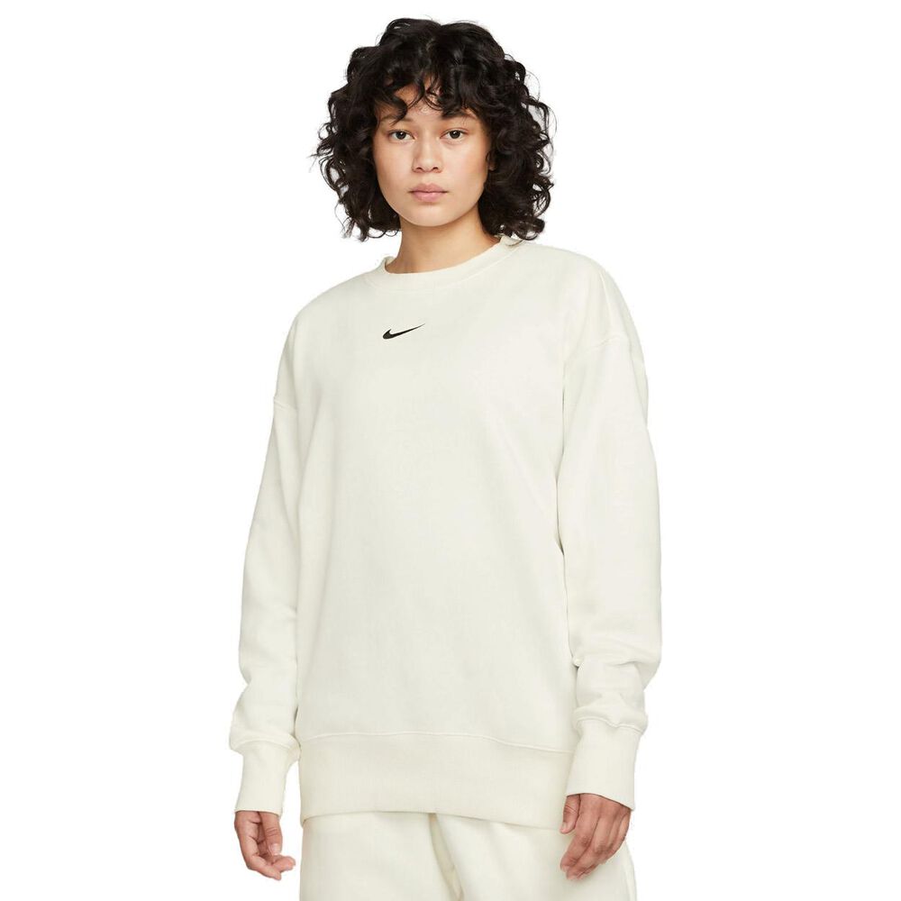 Nike Sportswear Phoenix Fleece Sweatshirt Damer Hættetrøjer & Sweatshirts Hvid M