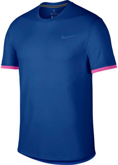 Court Dry SS Top Colorblock