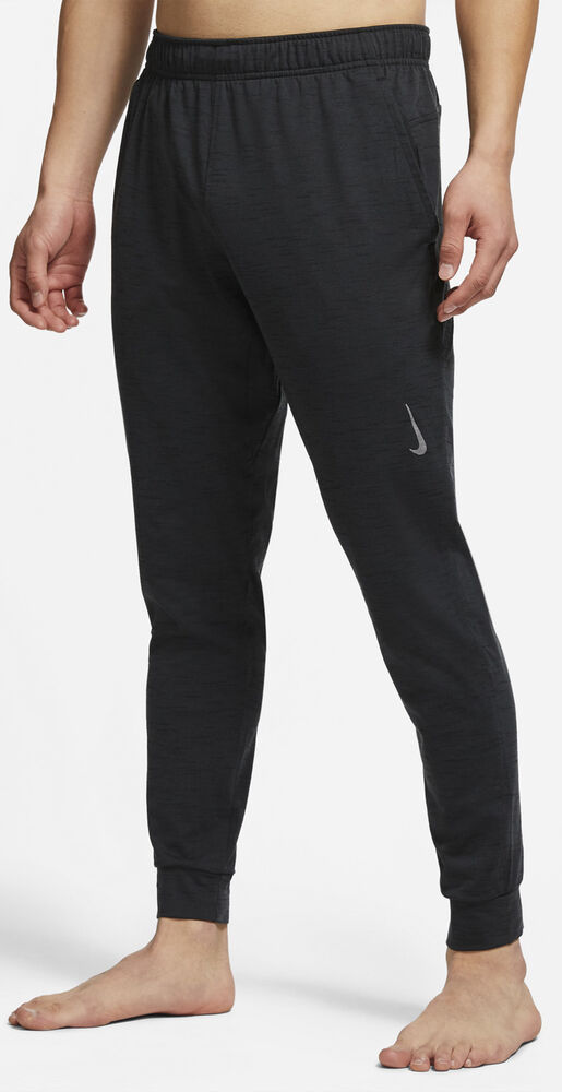 Nike Drifit Yoga Bukser Herrer Tøj Sort Xl