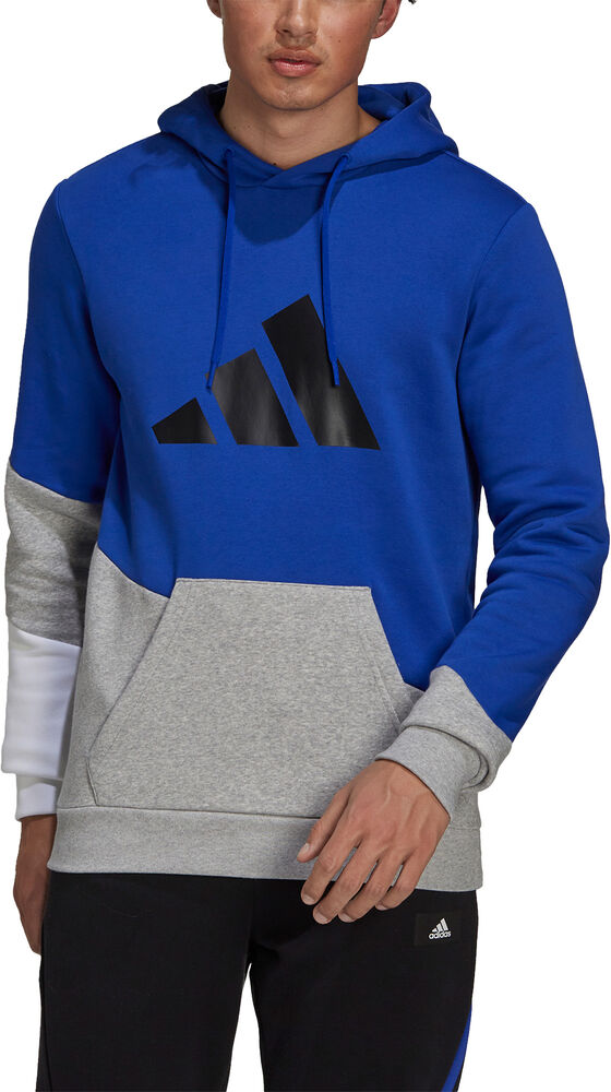 Adidas Sportswear Colorblock Hættetrøje Herrer Spar2540 Blå L