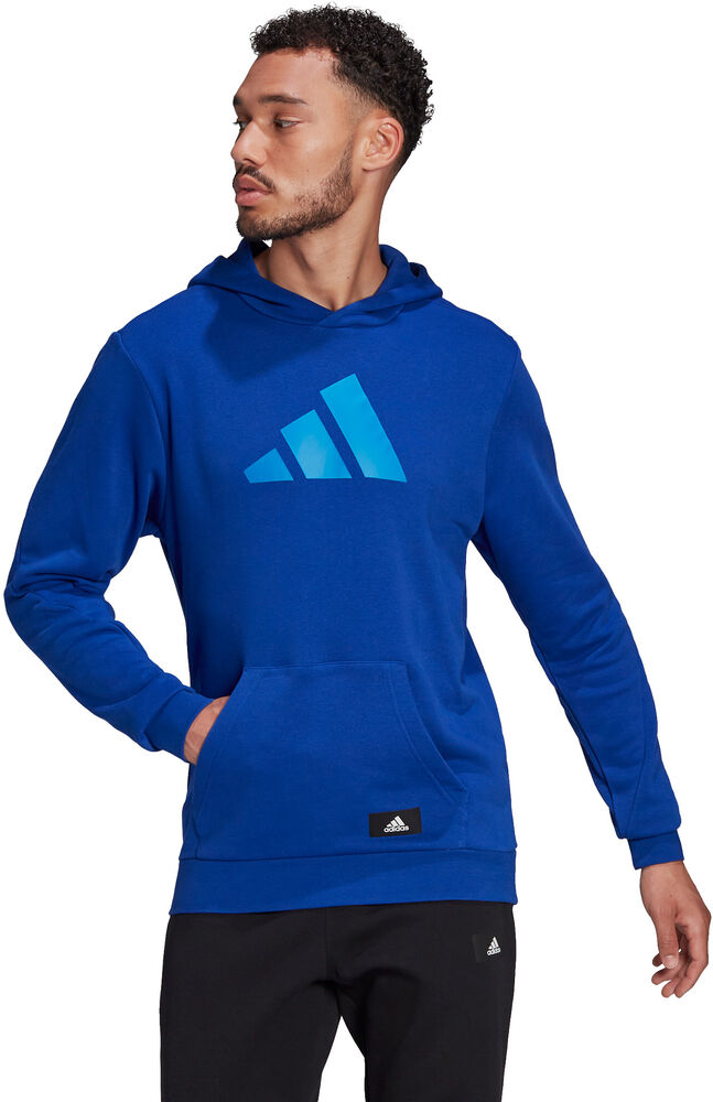 Adidas Future Icons Hættetrøje Herrer Hoodies Og Sweatshirts Blå M