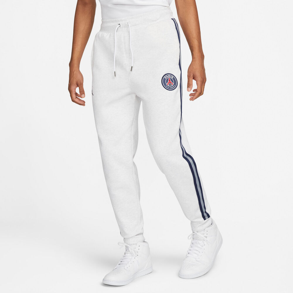 Nike Paris Saintgermain Fleece Bukser Herrer Tøj Hvid 2xl