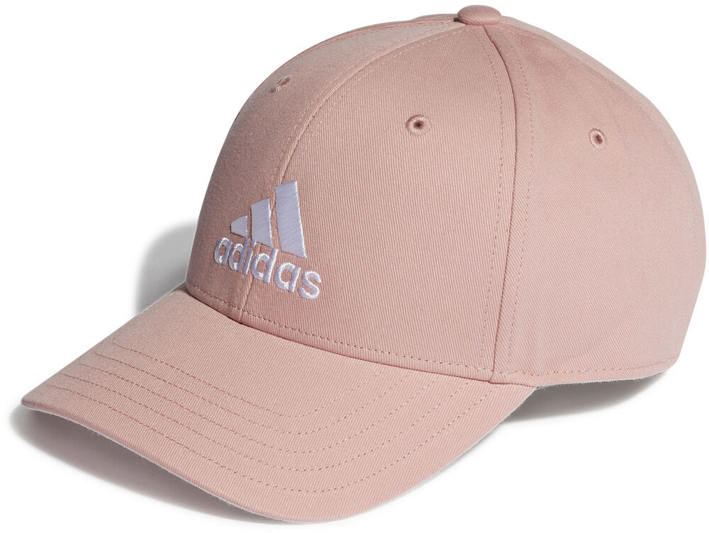 Adidas Baseball Kasket Unisex Tilbehør Og Udstyr Pink Os Men