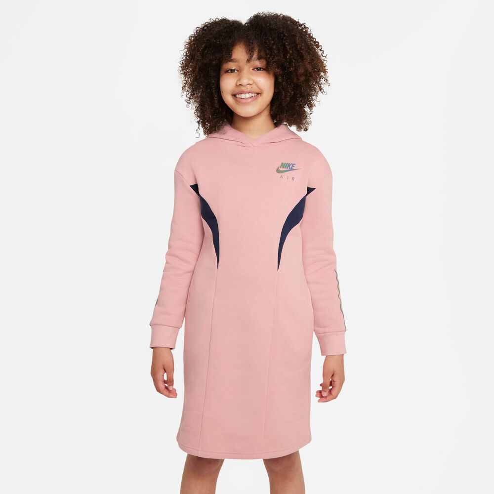 Nike Air Fleece Hættetrøje Unisex Tøj Pink 147158 / L