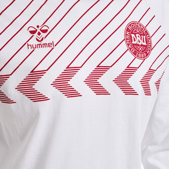 DBU Danmark Fan langærmet T-shirt