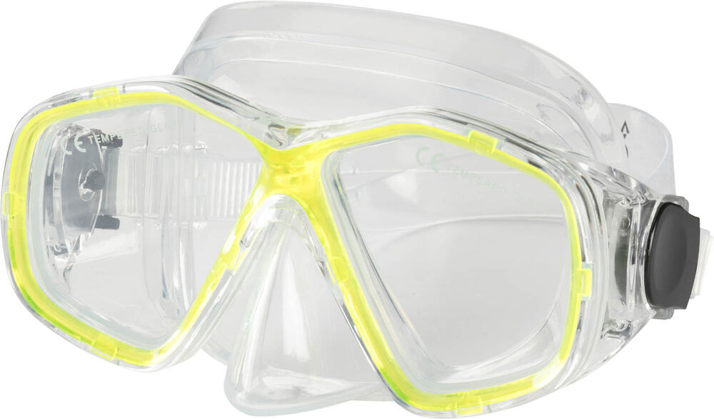 Tecnopro M7 Dykkerbriller Unisex Strandtilbehør Gennemsigtig S