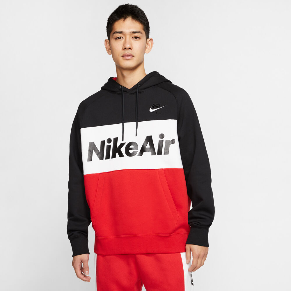 Nike Air Fleece Hættetrøje Herrer Tøj Sort Xxl