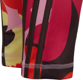 adidas x Marimekko Believe This AEROREADY Floral-Print tights