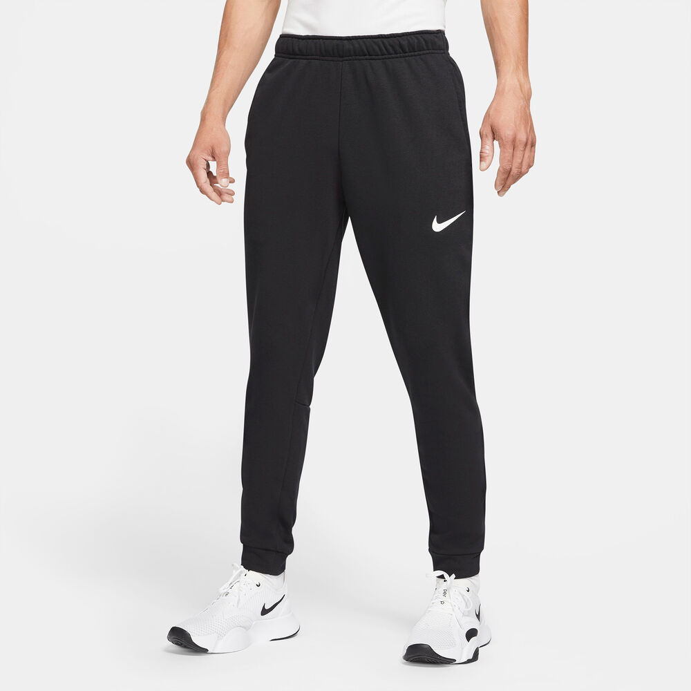 Nike Drifit Tapered Training Bukser Herrer Tøj Sort M