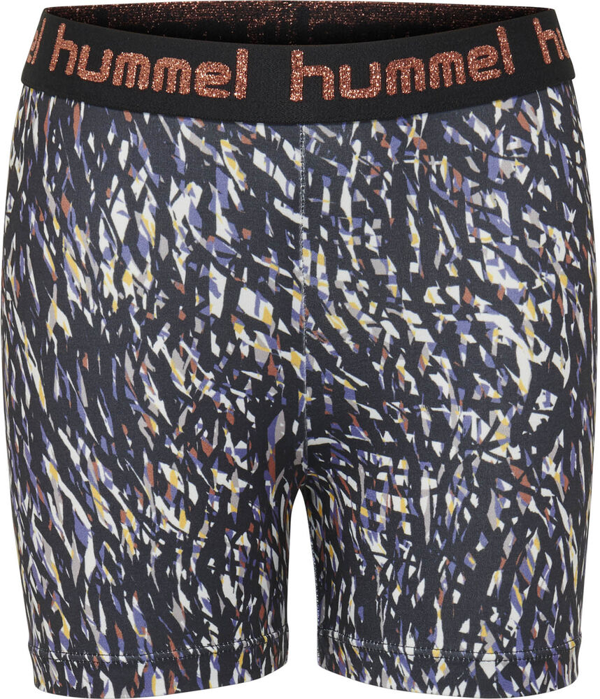 Hummel Mimmi Tight Shorts Unisex Tøj Blå 164