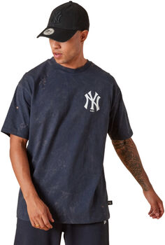 Team Logo New York Yankees Washed T-shirt